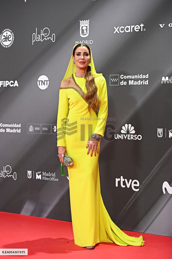 12nd Platino Awards 2025 - Madrid