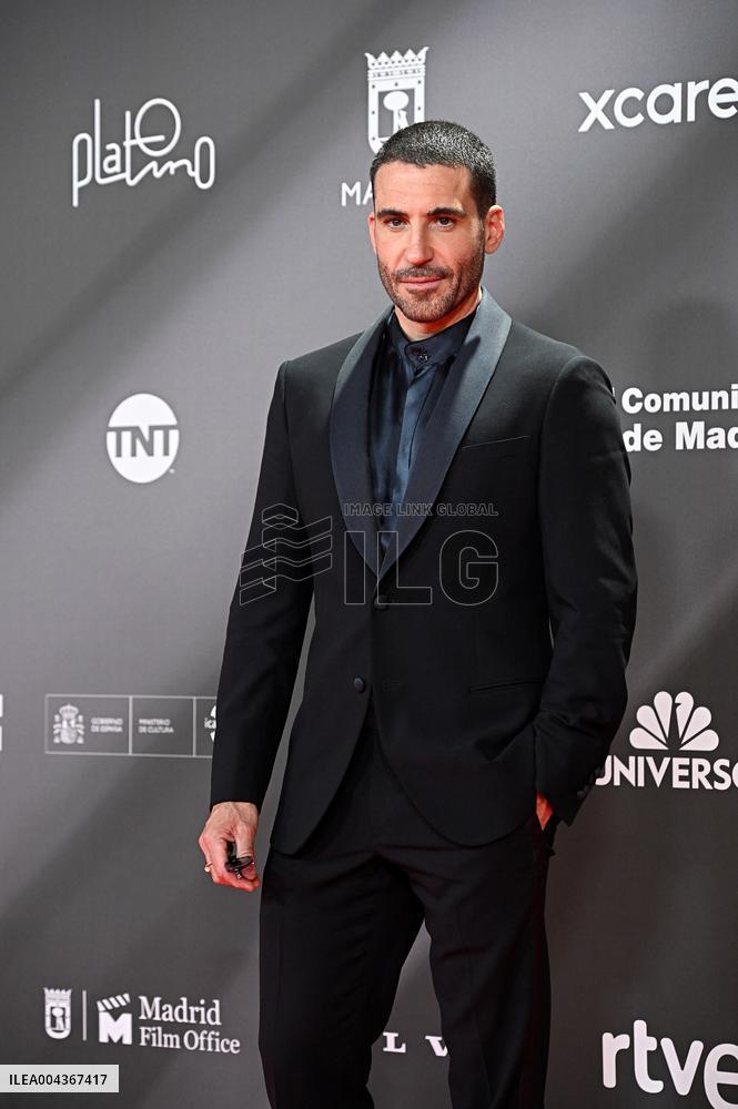 12nd Platino Awards 2025 - Madrid