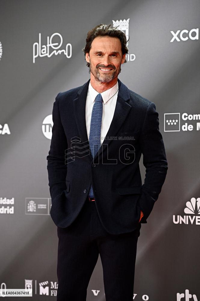 12nd Platino Awards 2025 - Madrid