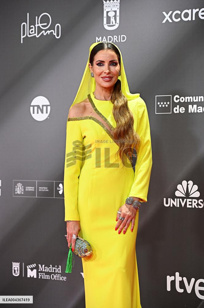 12nd Platino Awards 2025 - Madrid