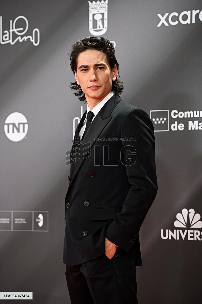 12nd Platino Awards 2025 - Madrid