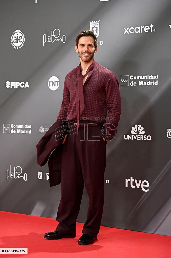 12nd Platino Awards 2025 - Madrid