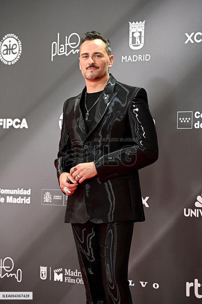 12nd Platino Awards 2025 - Madrid