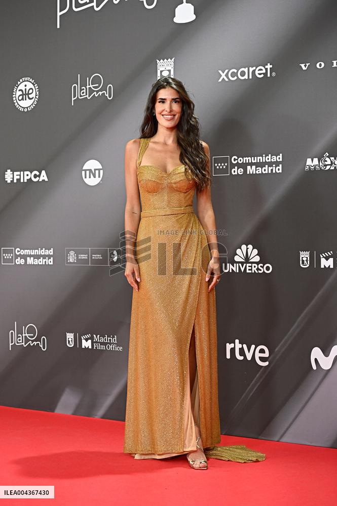 12nd Platino Awards 2025 - Madrid