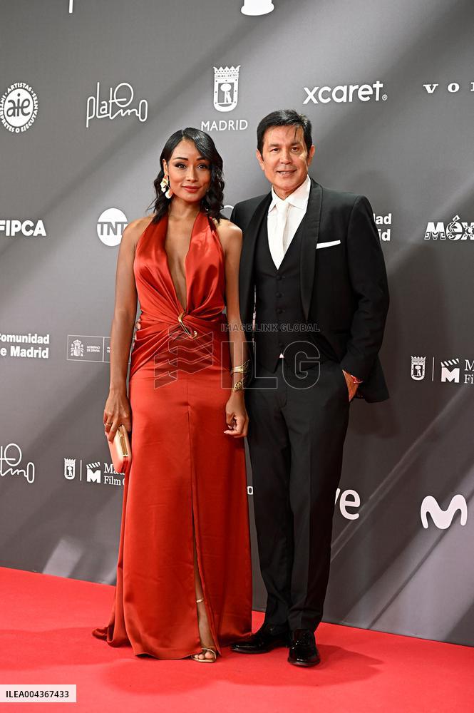 12nd Platino Awards 2025 - Madrid