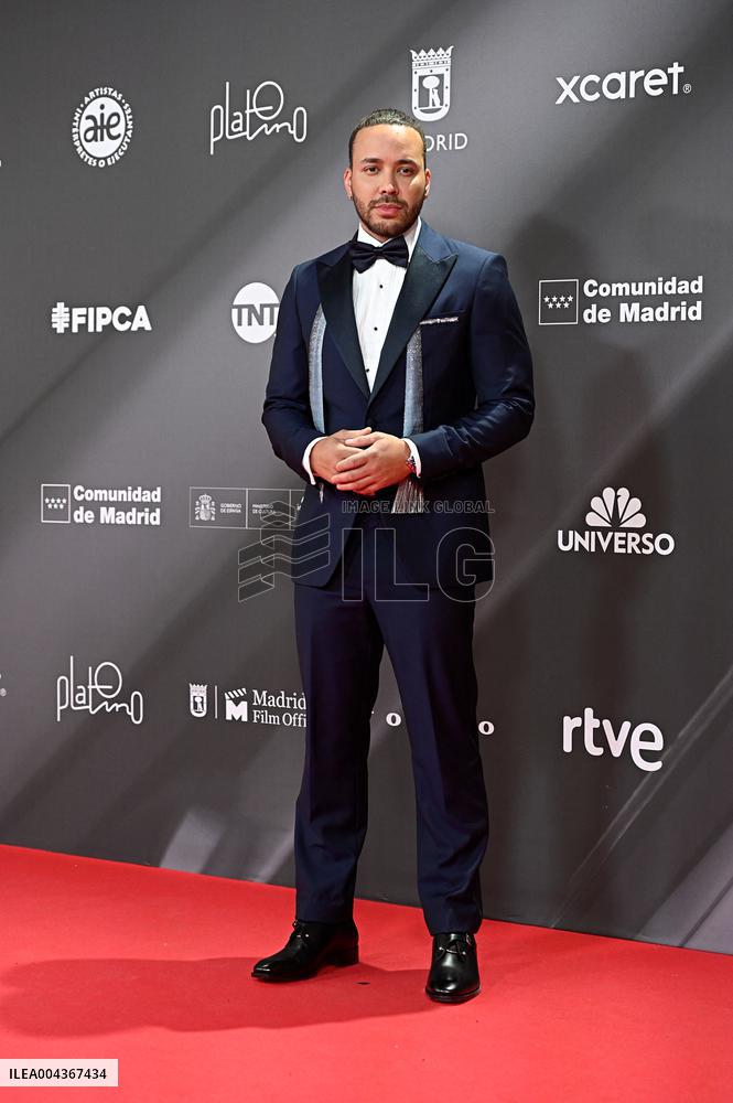 12nd Platino Awards 2025 - Madrid