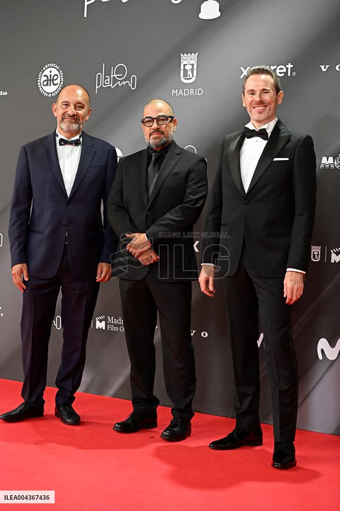 12nd Platino Awards 2025 - Madrid