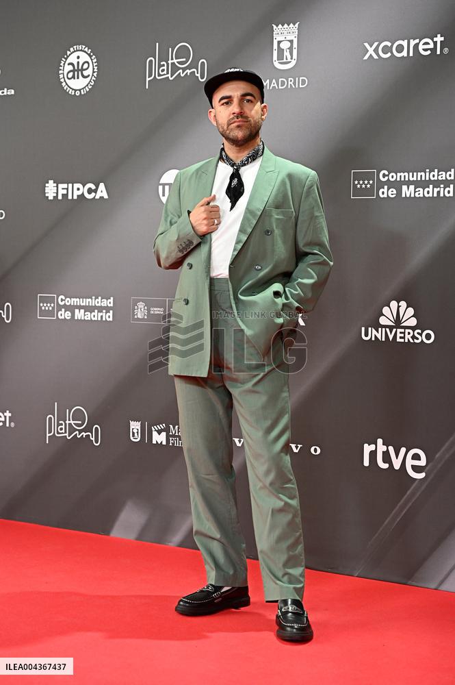 12nd Platino Awards 2025 - Madrid