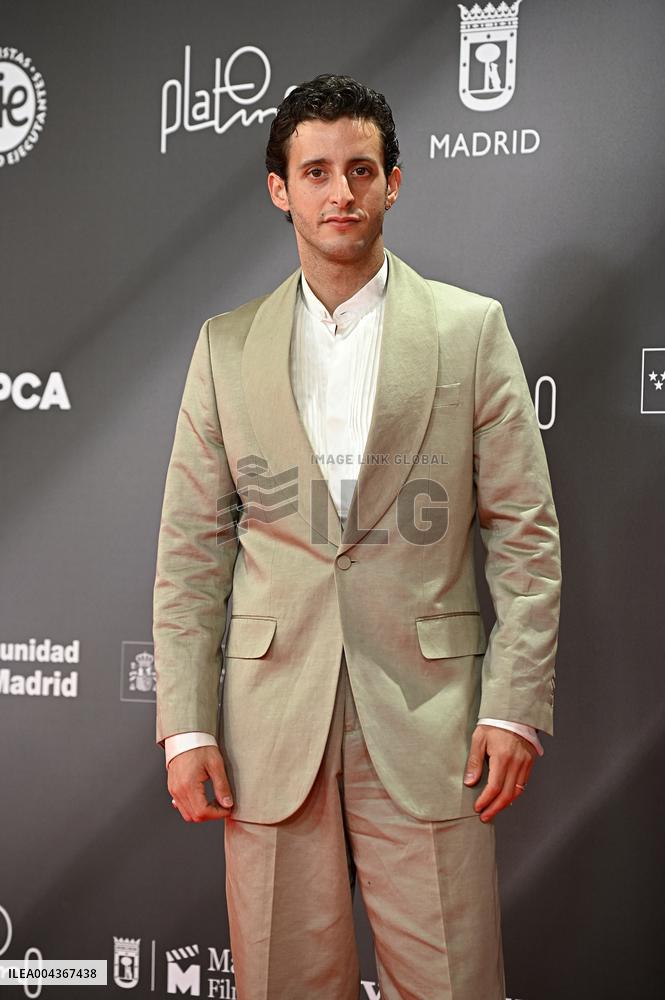 12nd Platino Awards 2025 - Madrid