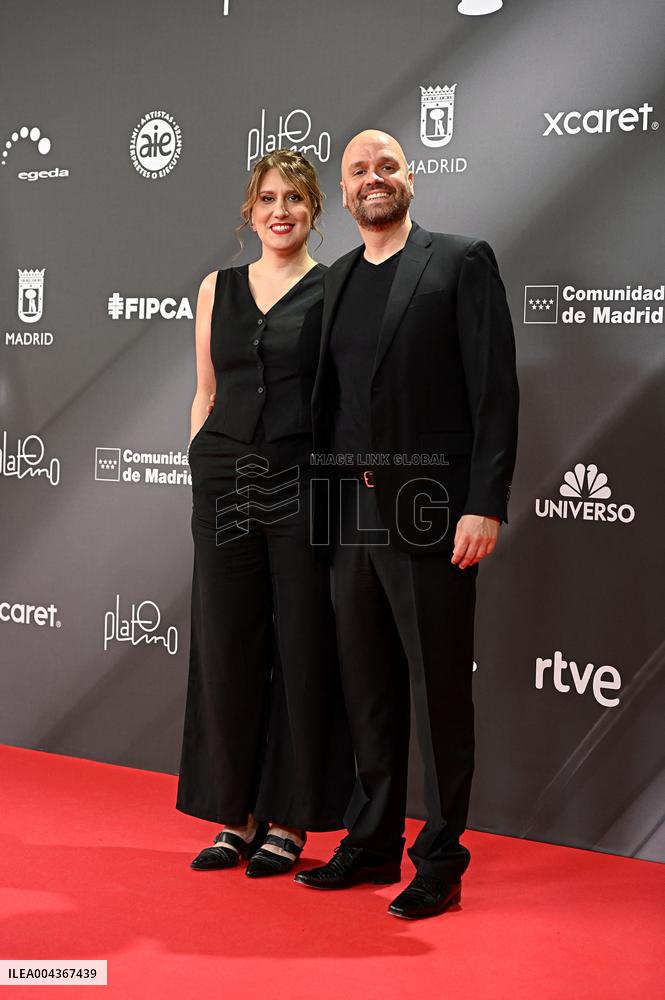 12nd Platino Awards 2025 - Madrid