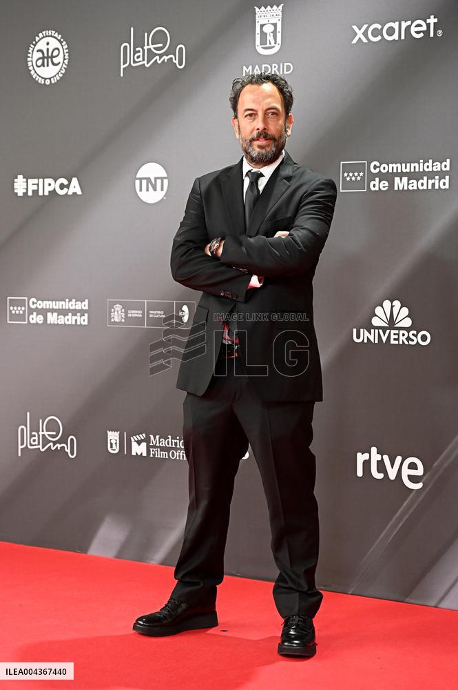 12nd Platino Awards 2025 - Madrid