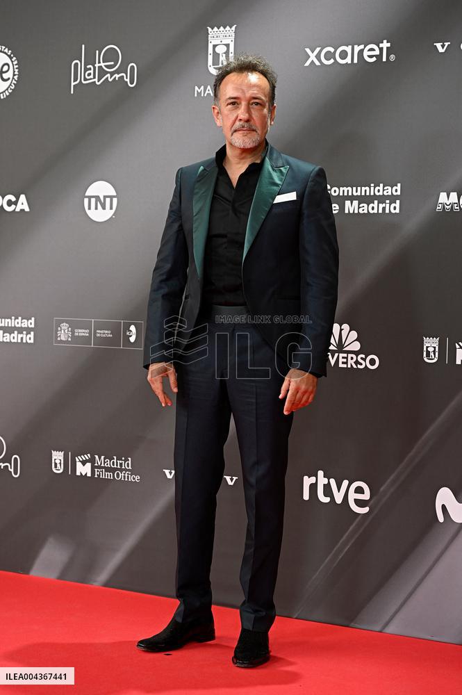 12nd Platino Awards 2025 - Madrid