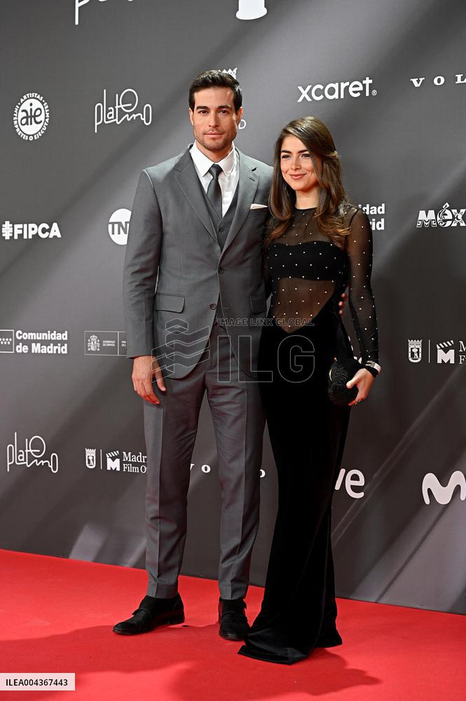 12nd Platino Awards 2025 - Madrid