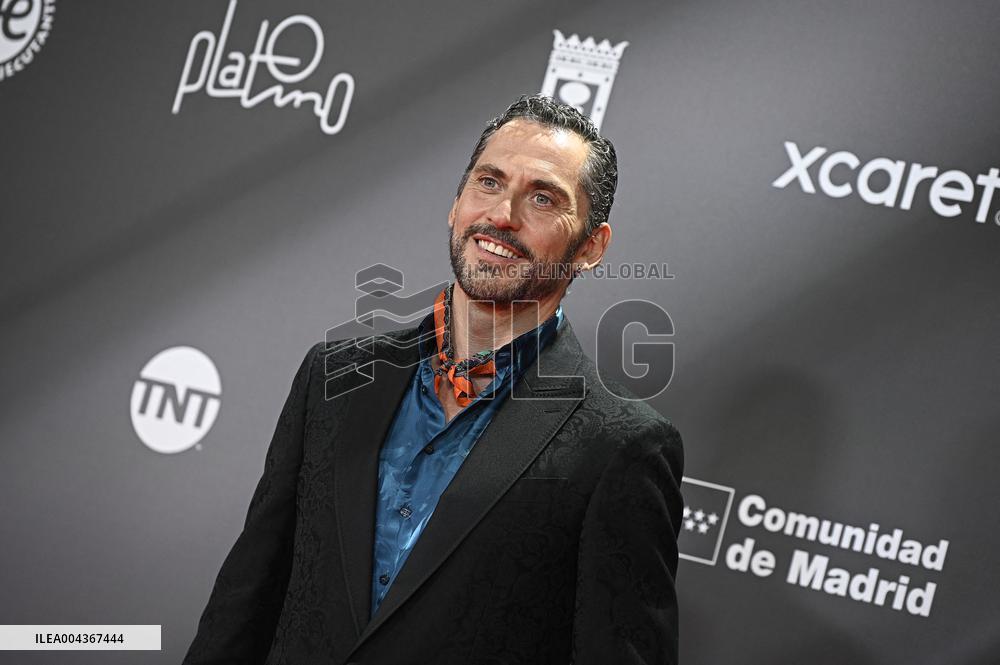 12nd Platino Awards 2025 - Madrid