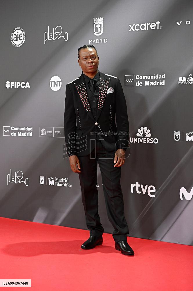 12nd Platino Awards 2025 - Madrid