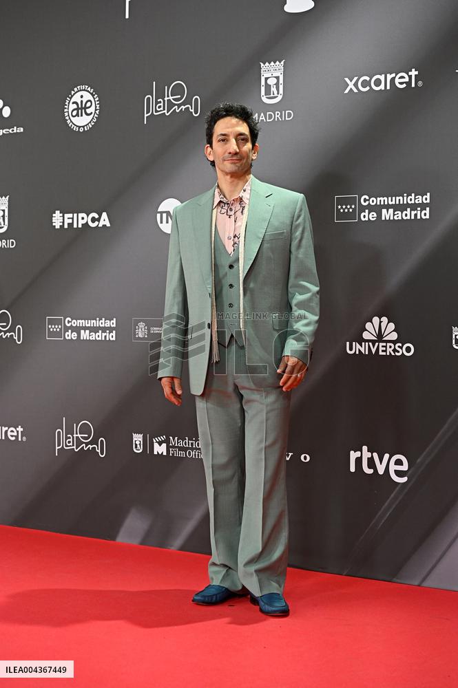 12nd Platino Awards 2025 - Madrid