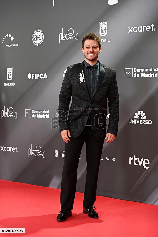 12nd Platino Awards 2025 - Madrid