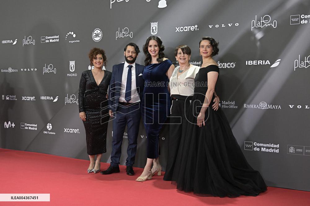 12nd Platino Awards 2025 - Madrid