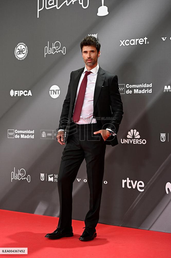12nd Platino Awards 2025 - Madrid