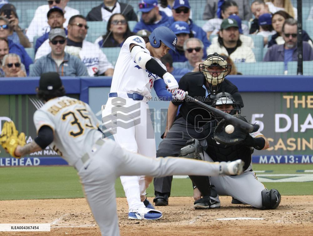 Baseball: Pirates vs. Dodgers
