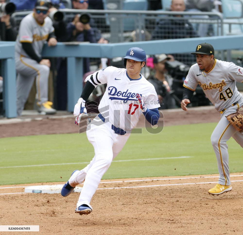Baseball: Pirates vs. Dodgers