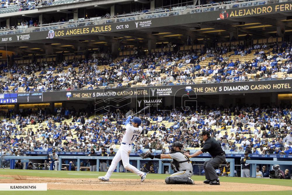 Baseball: Pirates vs. Dodgers
