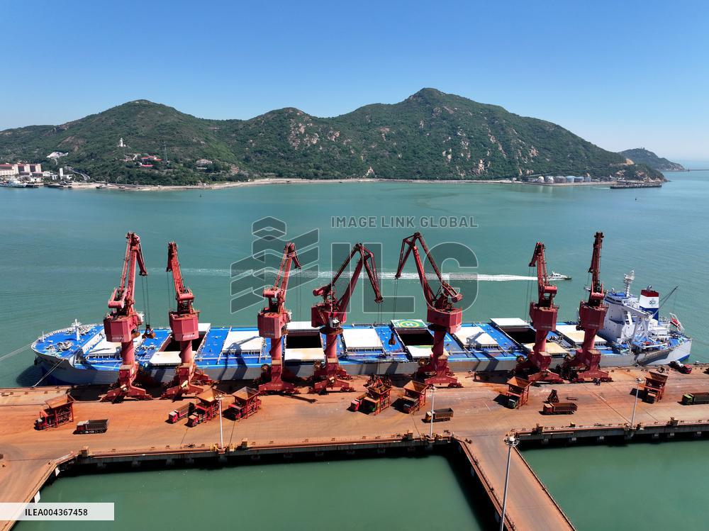 Imported Iron Ore Transportation in Lianyungang