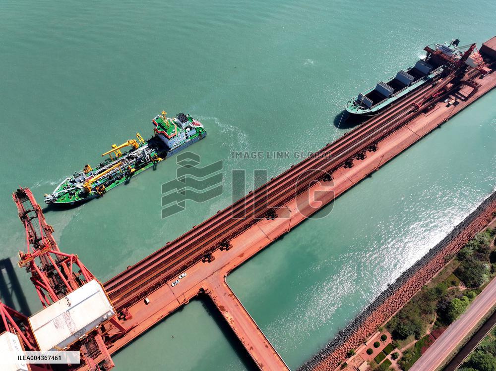 Imported Iron Ore Transportation in Lianyungang