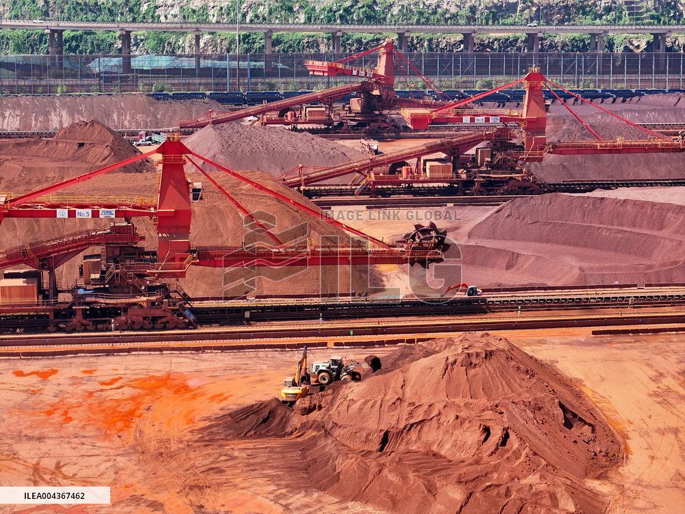Imported Iron Ore Transportation in Lianyungang
