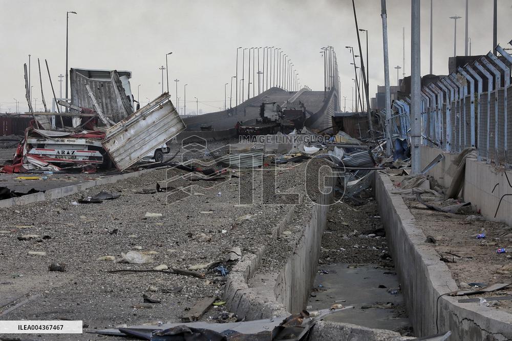 28 Killed and 800 Injured in Port Explosion - Iran