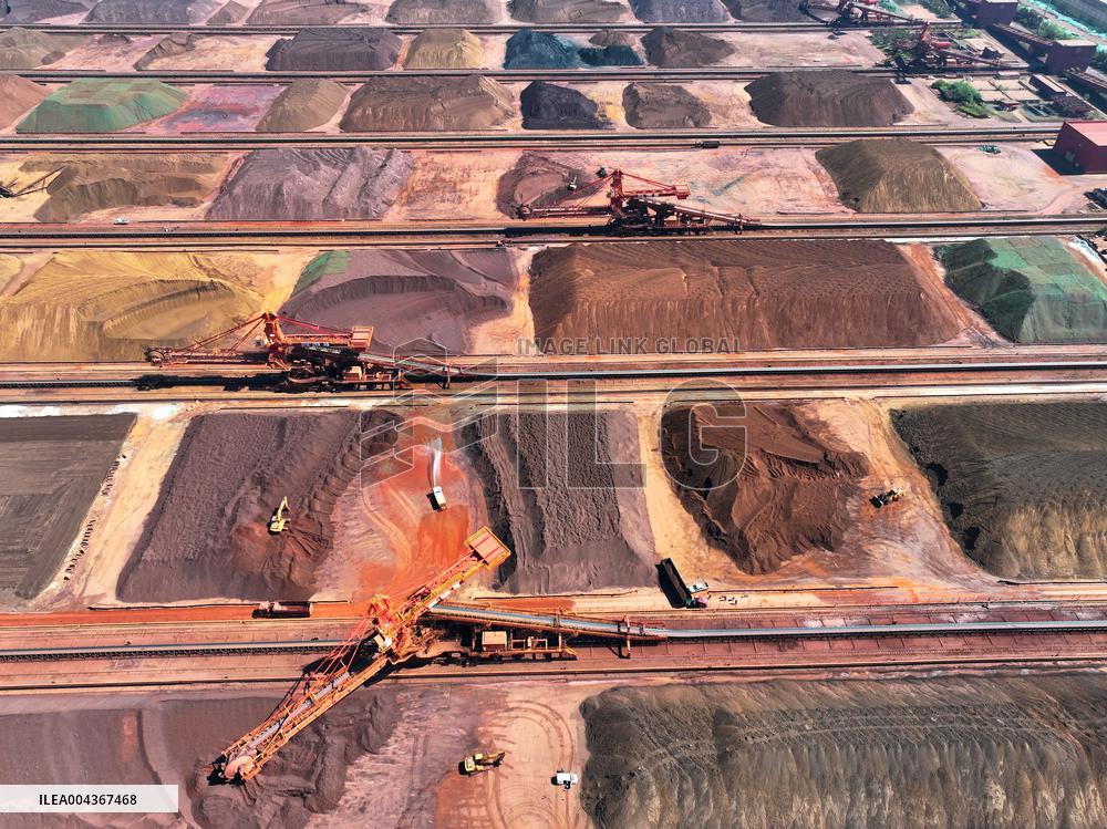 Imported Iron Ore Transportation in Lianyungang