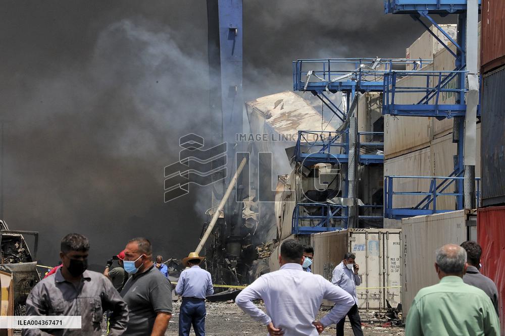 28 Killed and 800 Injured in Port Explosion - Iran
