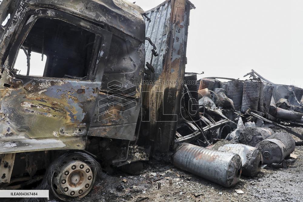 28 Killed and 800 Injured in Port Explosion - Iran