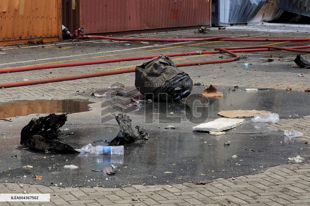 28 Killed and 800 Injured in Port Explosion - Iran