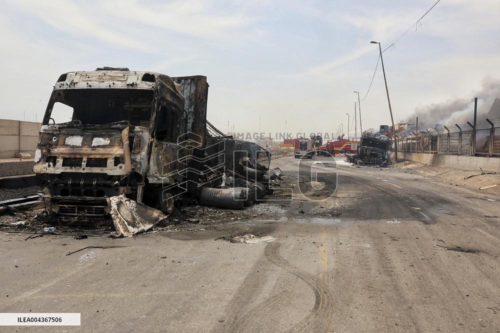 28 Killed and 800 Injured in Port Explosion - Iran