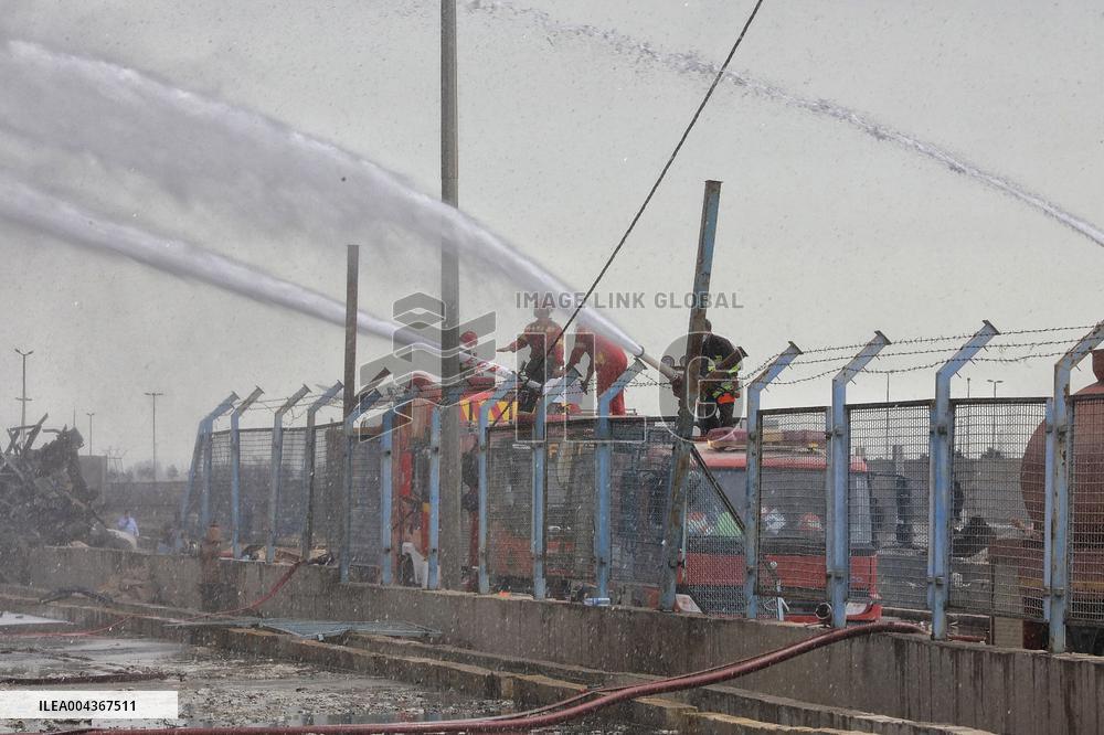 28 Killed and 800 Injured in Port Explosion - Iran