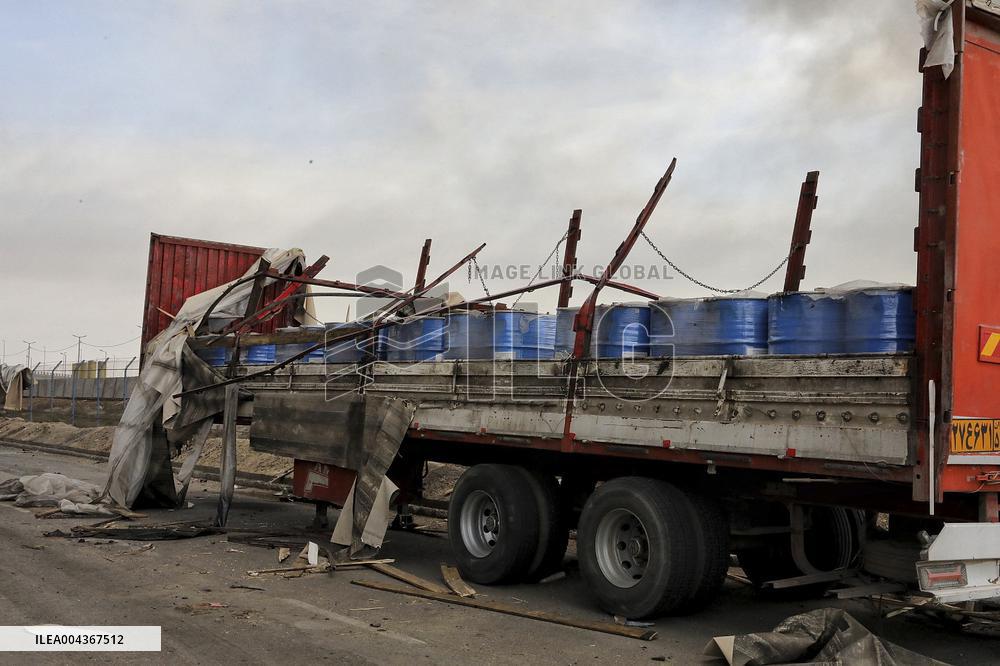 28 Killed and 800 Injured in Port Explosion - Iran