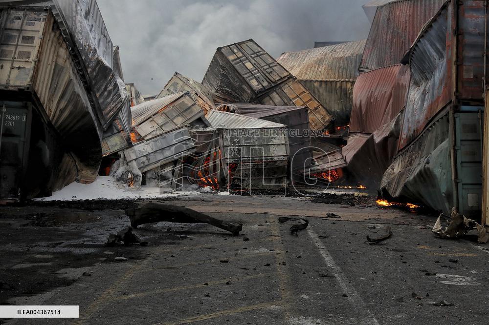 28 Killed and 800 Injured in Port Explosion - Iran