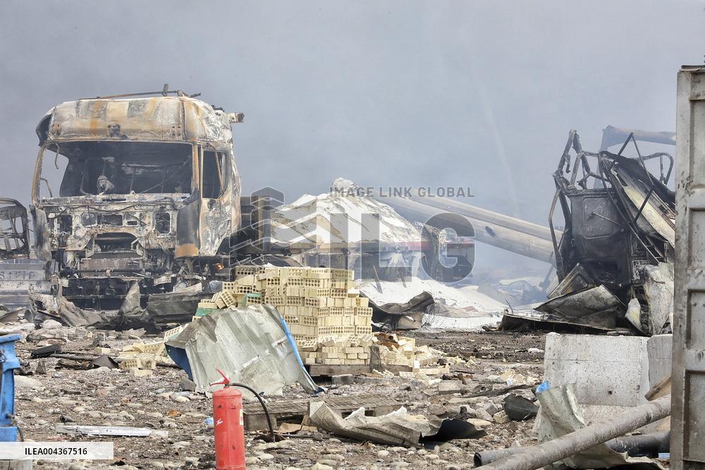 28 Killed and 800 Injured in Port Explosion - Iran