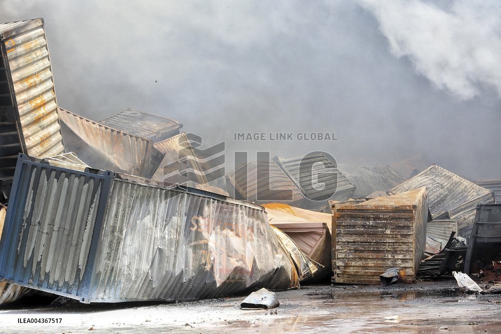 28 Killed and 800 Injured in Port Explosion - Iran