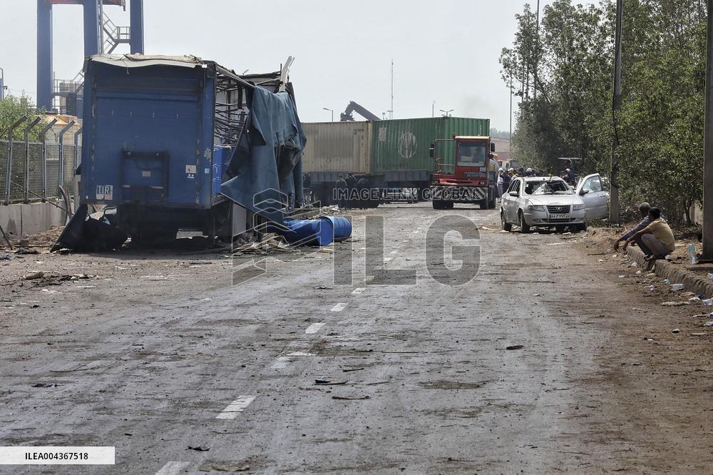 28 Killed and 800 Injured in Port Explosion - Iran