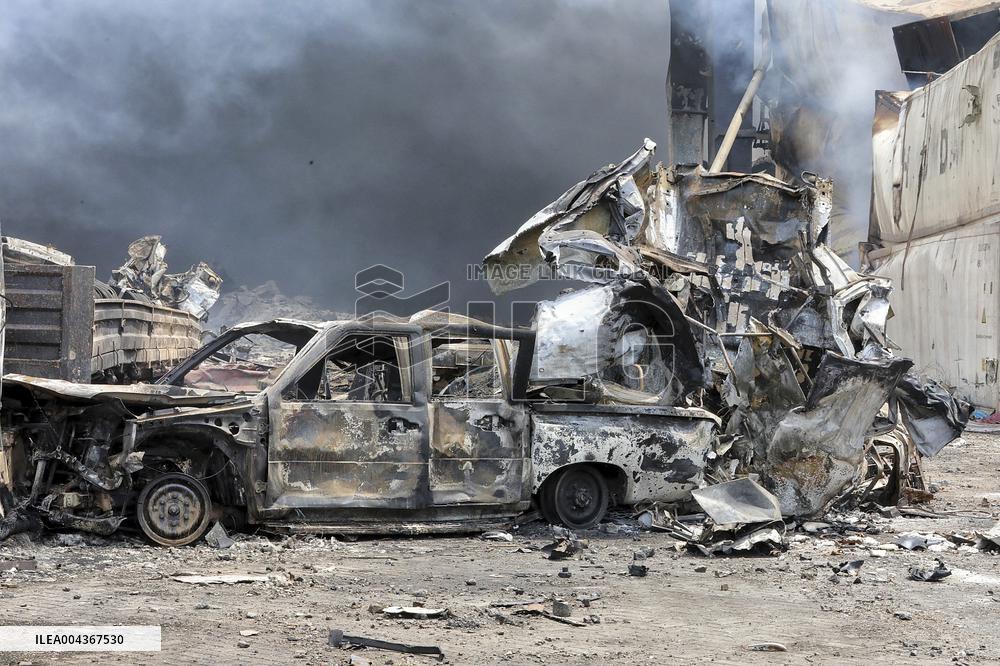 28 Killed and 800 Injured in Port Explosion - Iran