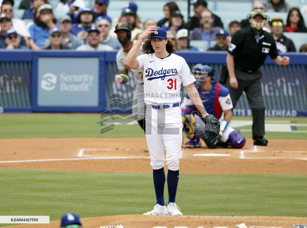 Baseball: Pirates vs. Dodgers