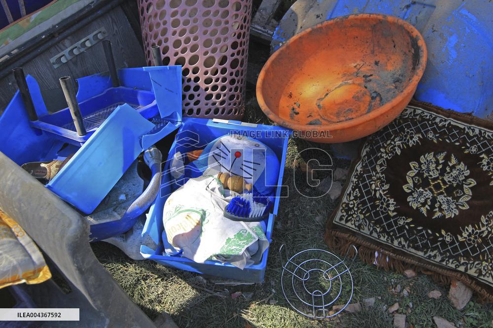 Kashmir Militant Homes Raided - India