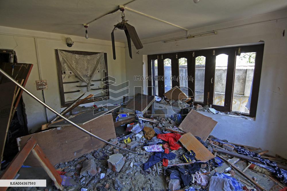 Kashmir Militant Homes Raided - India