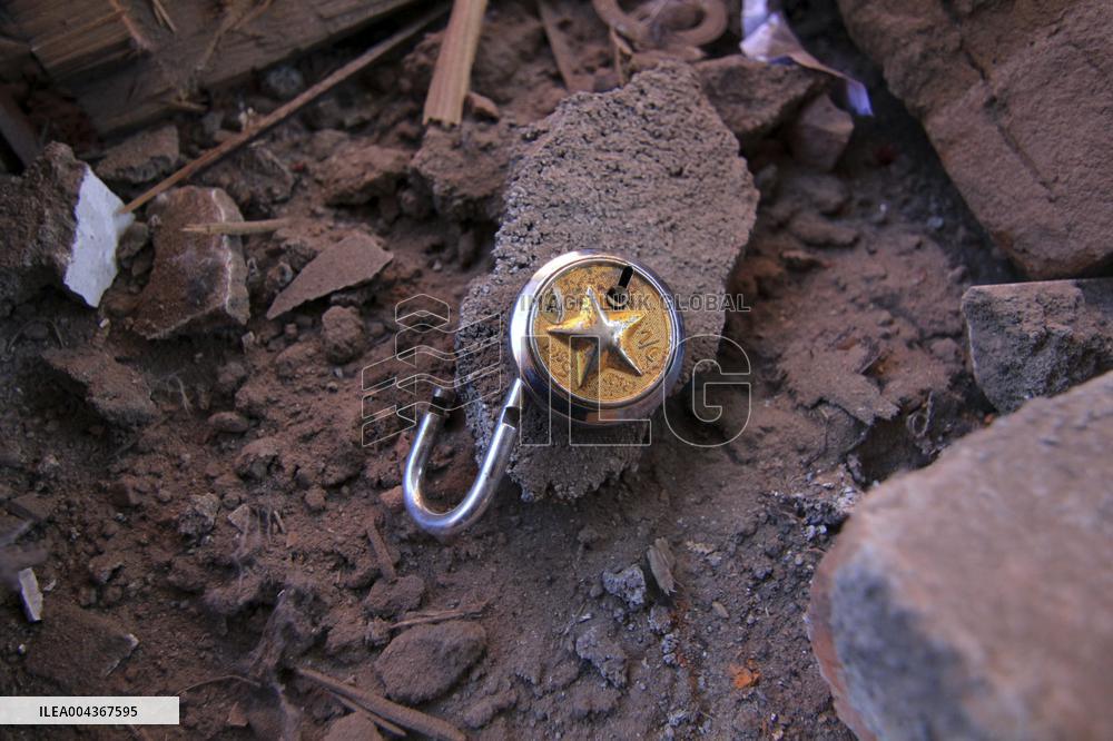 Kashmir Militant Homes Raided - India