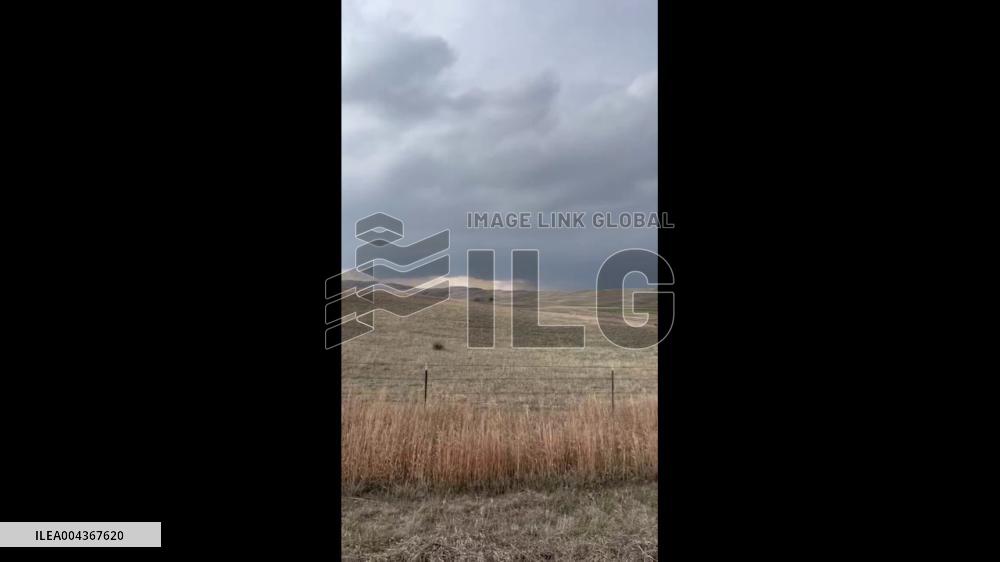 US: Severe Storms Hit Nebraska Panhandle with Tornadoes, Hail, and Strong Winds