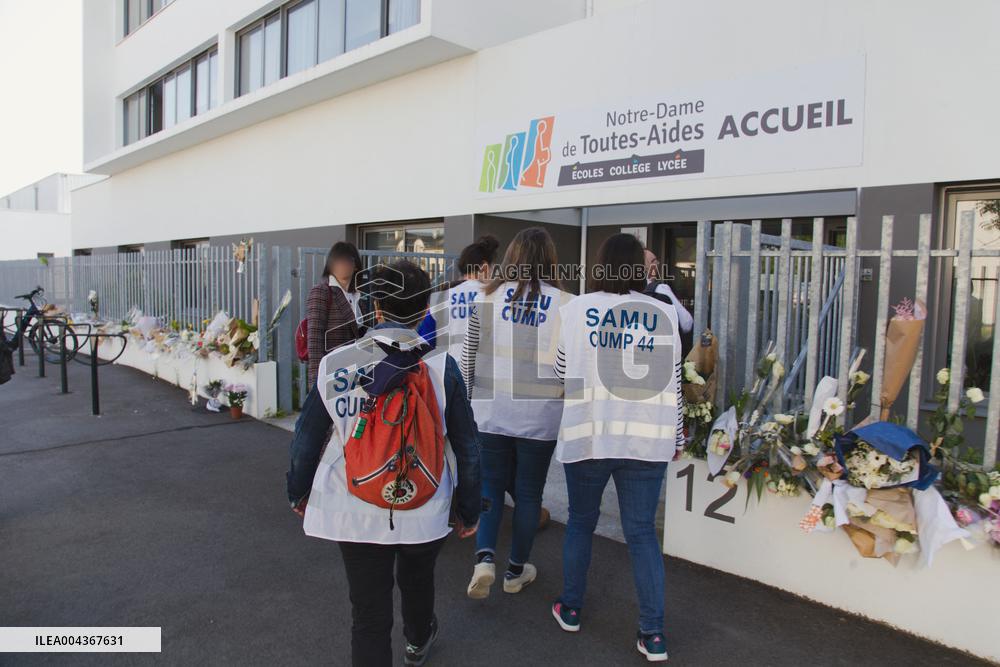 Notre-Dame-De-Toutes-Aides Reopens After the Tragedy - Nantes