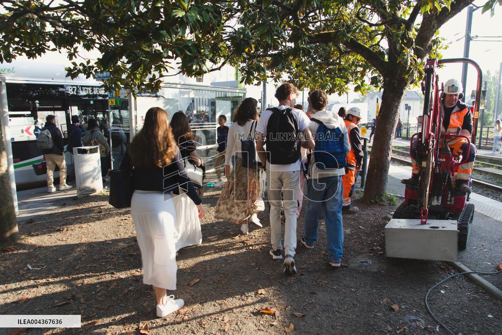 Notre-Dame-De-Toutes-Aides Reopens After the Tragedy - Nantes