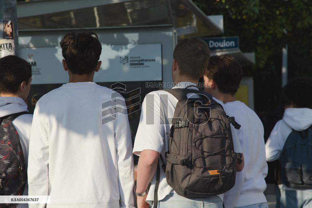 Notre-Dame-De-Toutes-Aides Reopens After the Tragedy - Nantes